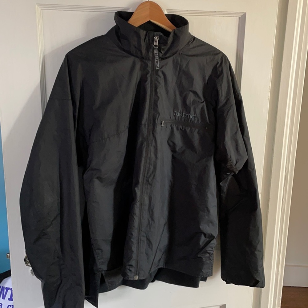 Large Marmot windbreaker